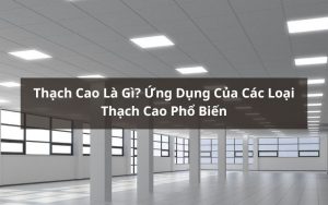 thạch cao là gì