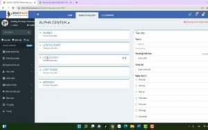 Phần mềm quản lý đào tạo Eduspace