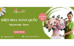 tiệm hoa tươi 360