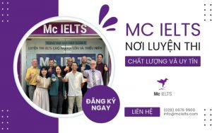 giới thiệu về trung tâm Mc IELTS