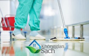 Vệ sinh công nghiệp Không Gian Sạch