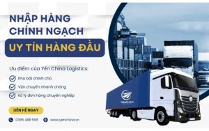 dịch vụ nhập hàng chính ngạch