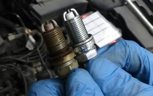 dấu hiệu bugi xe máy bị hỏng