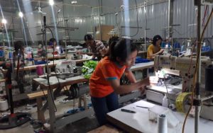 Xưởng may Hà Cúc