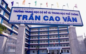 Trường THCS – THPT Trần Cao Vân