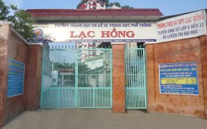 Trường THCS và THPT Lạc Hồng