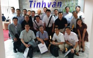 công ty phần mềm Tinh Vân Group