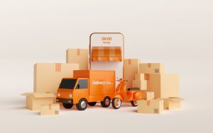 Phí ship nội địa Trung Quốc tại 1688