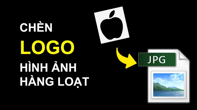 chèn watermark vào nội dung