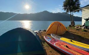 Những địa điểm cho phép cắm trại