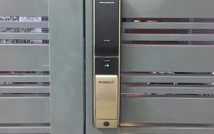 Khóa vân tay ngoài trời Kaadas