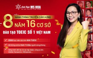 trung tâm anh ngữ Ms Hoa