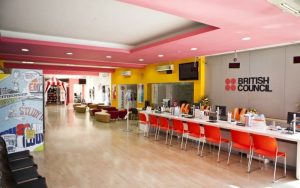 trung tâm tiếng anh British Council