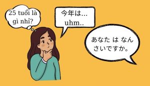 tự tin giao tiếp tiếng Nhật