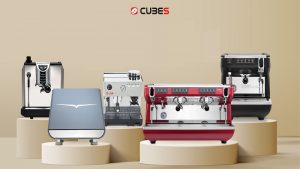 đơn vị phân phối máy pha cafe Cubes Asia