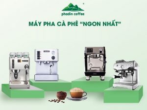 Mua máy pha cà phê tại Phadin Coffee