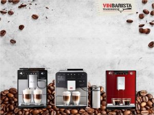 cửa hàng bán máy pha cà phê Vinbarista
