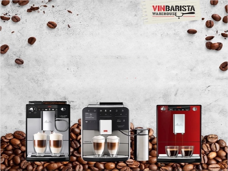 cửa hàng bán máy pha cà phê Vinbarista