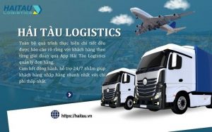 hải tàu logistics