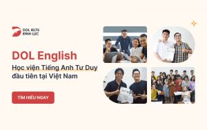 học viện tiếng anh DOL English 