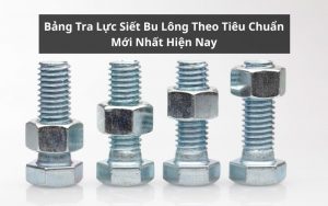 lực siết bu lông