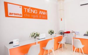 trung tâm tiếng anh cho người đi làm Aroma