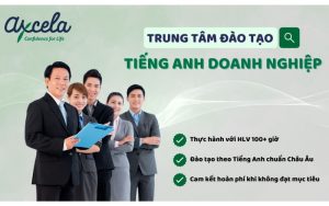 Trung tâm tiếng Anh cho người đi làm Axcela Vietnam