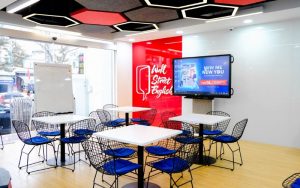 trung tâm Wall Street English