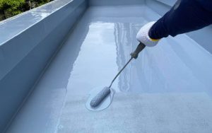 Chống thấm ngược cho tường nhà liền kề không thể xử lý từ bên ngoài