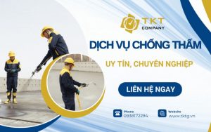 dịch vụ chống thấm tkt company