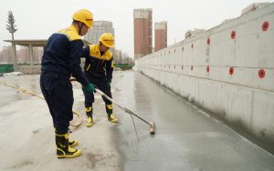 thi công chống thấm tường nhà liền kề