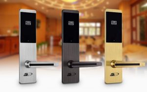 cấu tạo của khóa cửa điện tử