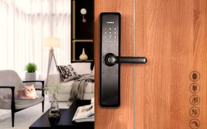 chọn khóa phù hợp với vật liệu cửa