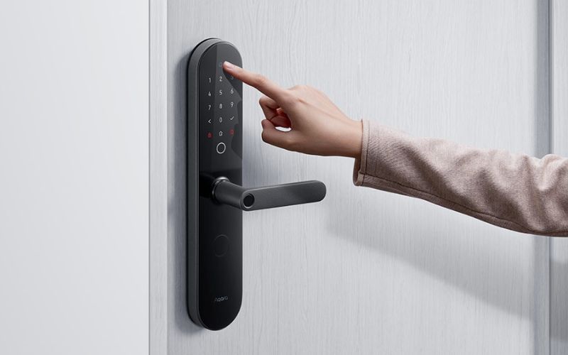 khả năng mở khóa bằng vân tay