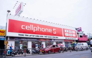 hệ thống cửa hàng CellphoneS