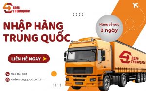 Order Trung Quốc - Công ty mua hàng Trung Quốc uy tín, giá tốt