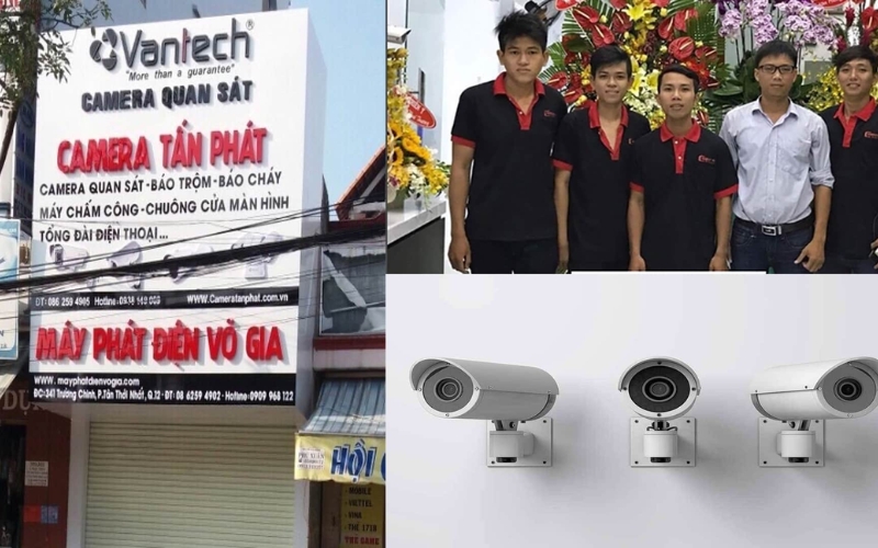 cửa hàng Tấn Phát Camera