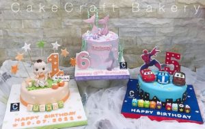 tiệm bánh kem CakeCraft Bakery Studio