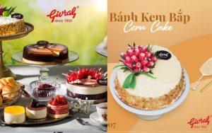 tiệm bánh Givral Bakery