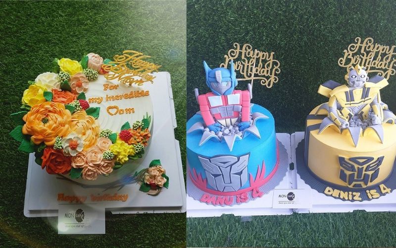 cửa hàng bánh kem Mon Cake