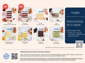 Tiệm bánh kem MADI