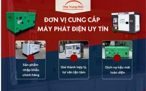 đơn vị cung cấp máy phát điện và bộ sạc Nhattruongminh