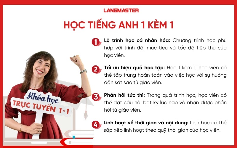 khóa học langmaster