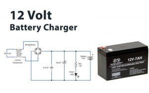 Nguyên lý hoạt động sạc ắc quy máy phát điện