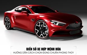 biển số xe hợp mệnh Hoả