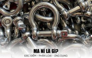 ma ní là gì