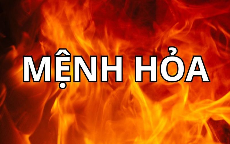 Những năm sinh thuộc mệnh Hỏa