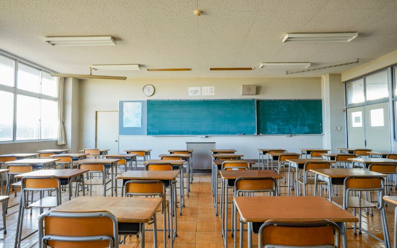 Phòng học và phòng chức năng