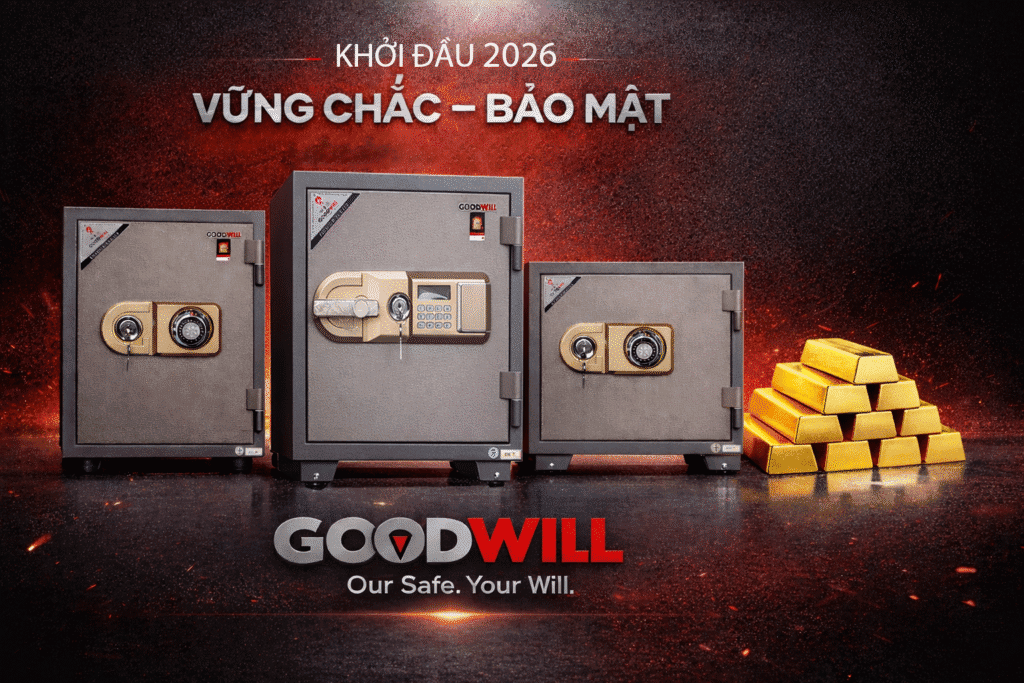 Két sắt GOODWILL 