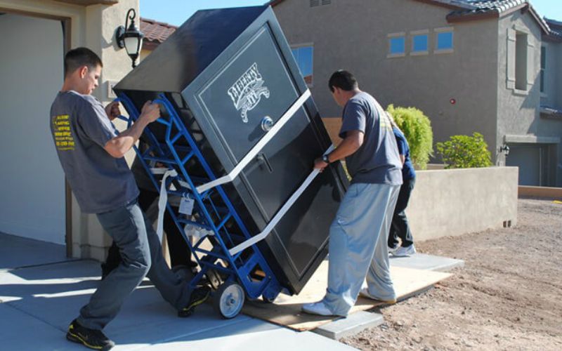 Trọng lượng và khả năng cố định két